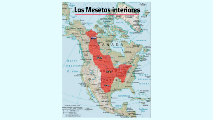 Las Mesetas interiores by Augusto Gantes on Prezi
