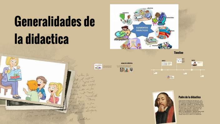Generalidades de la didactica by jeniffer Moreira on Prezi