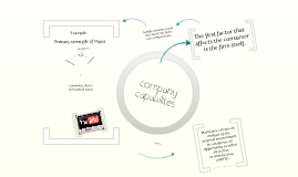company capabilities presentation template
