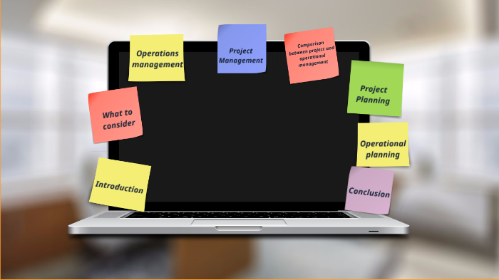 The difference between project planning & operational planning by liz ...