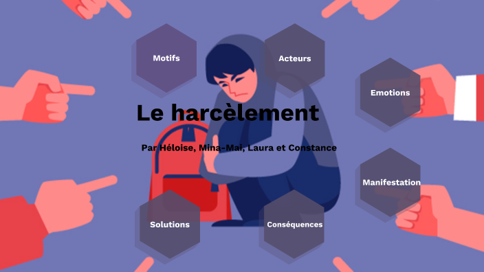 Le harcèlement by Exposé Harcelement on Prezi