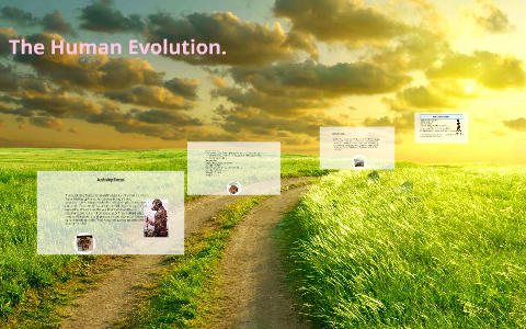 The Human Evolution. by Ivana Sanchez. on Prezi