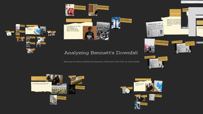 Bennett's 5 Inference Analyzing Bennett's Downfall by selen birben on Prezi