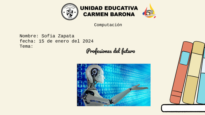Profesiones del futuro by Sofia Zapata on Prezi