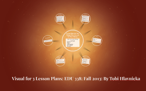 Lesson Plans for The Things They Carried by Tim O'Brien by Tobi ...
