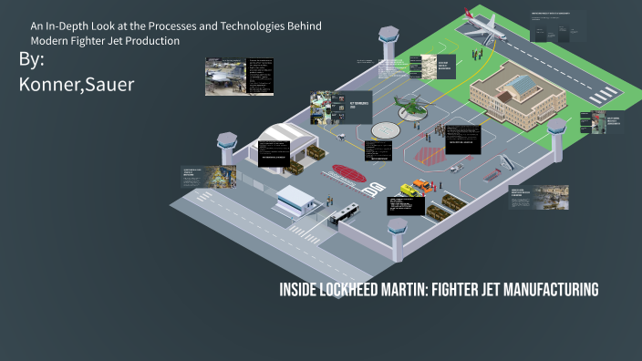 Inside Lockheed Martin: Fighter Jet Manufacturing by Konner Sauer on Prezi