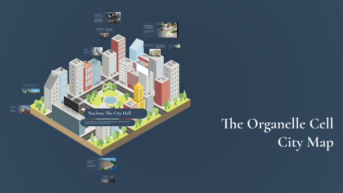The Cell City Map by Ian Brown on Prezi