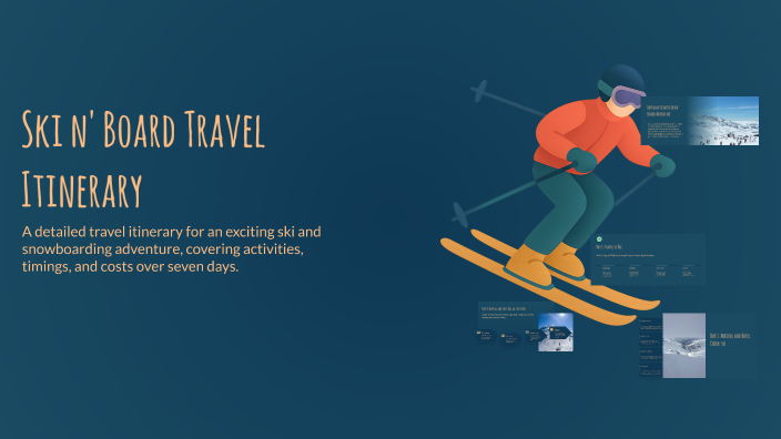 Ski n' Board Travel Itinerary by Henry Nathan PARKER on Prezi