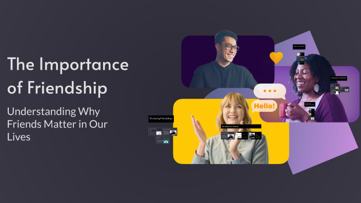 The Importance of Friendship by Мадина Рустамовп on Prezi