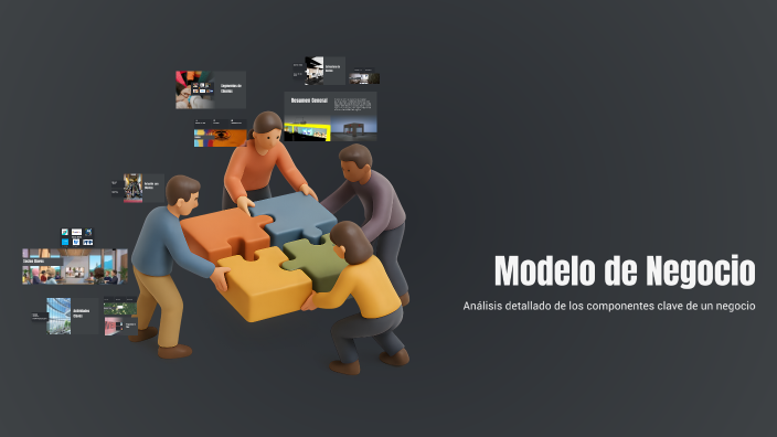 Modelo de Negocio by Tatiana Centeno on Prezi