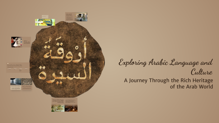 Exploring Arabic Language and Culture by Tala Chueb on Prezi