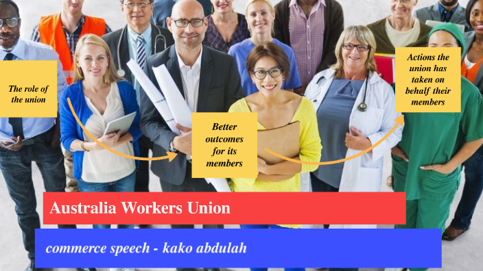 Australia Workers Union By Kako Abdulah