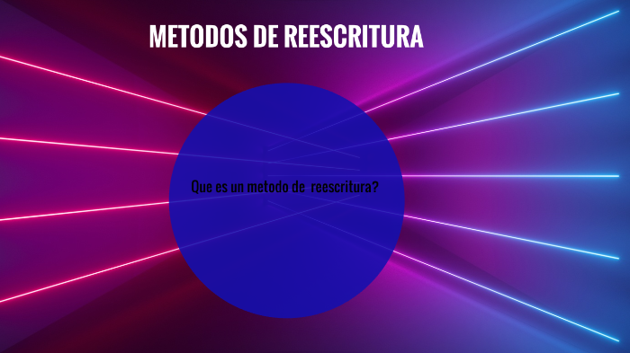 Metodos de reescritura by ana grissel Garcia Arauz on Prezi