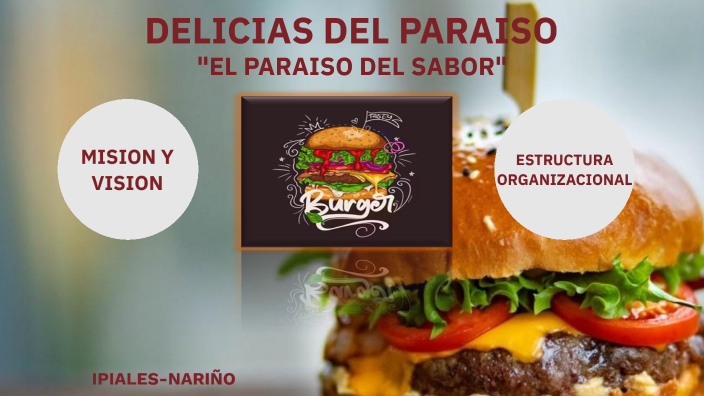 Delicias Del Paraiso By Oscar Benitez On Prezi