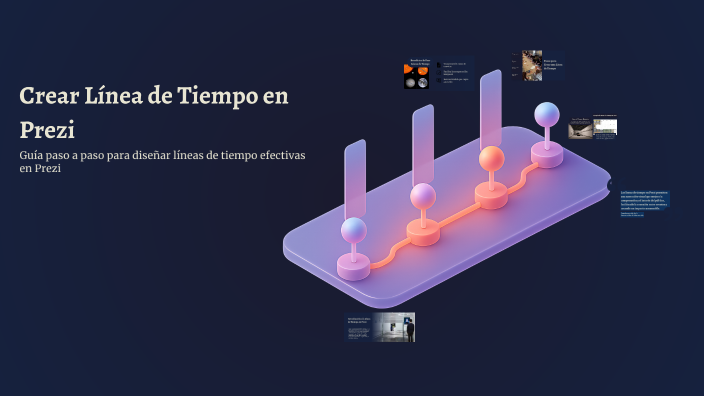Crear Línea de Tiempo en Prezi by PEDRO PANFILO BARRETO GRANDA on Prezi