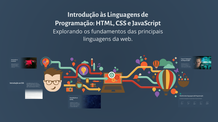 Introdução às Linguagens de Programação: HTML, CSS e JavaScript by ...