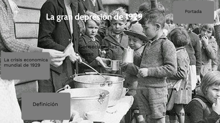 La gran depresión de 1929 by Arlett Mata on Prezi