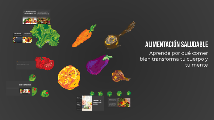Alimentación Saludable by Maricela Sánchez on Prezi