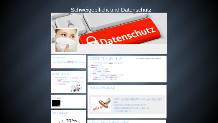 Schweigepflicht Und Datenschutz By Kim Buttelmann On Prezi