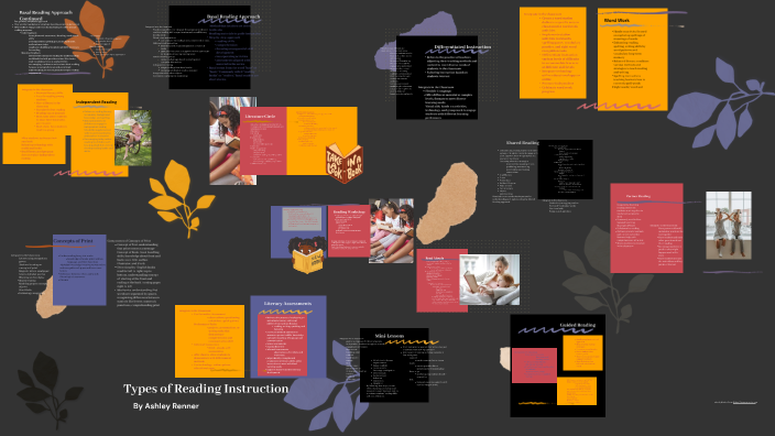 Types of Reading Instruction by Ashley Renner on Prezi