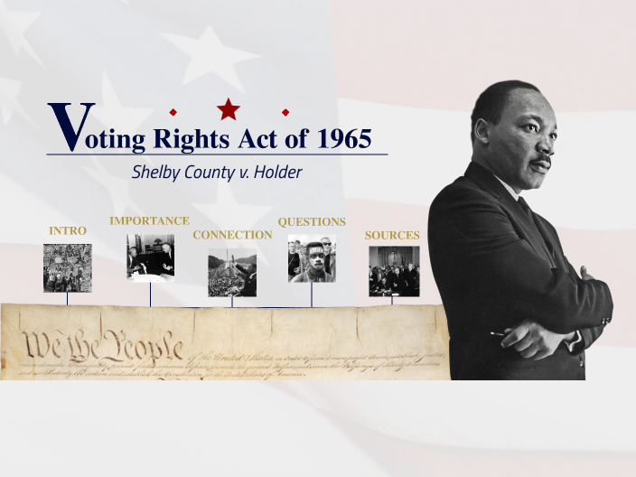 what does section 2 of the voting rights act of 1965 mandate