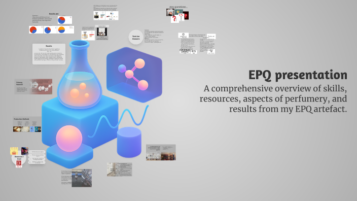 EPQ presentation by Dom Steeves on Prezi