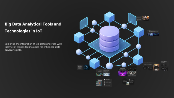 Big Data Analytical Tools and Technologies in the Context of IoT by ...