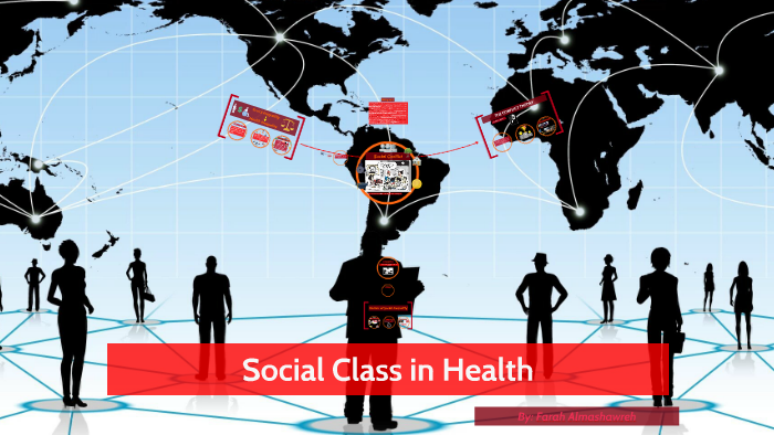 which social class visits doctors the least