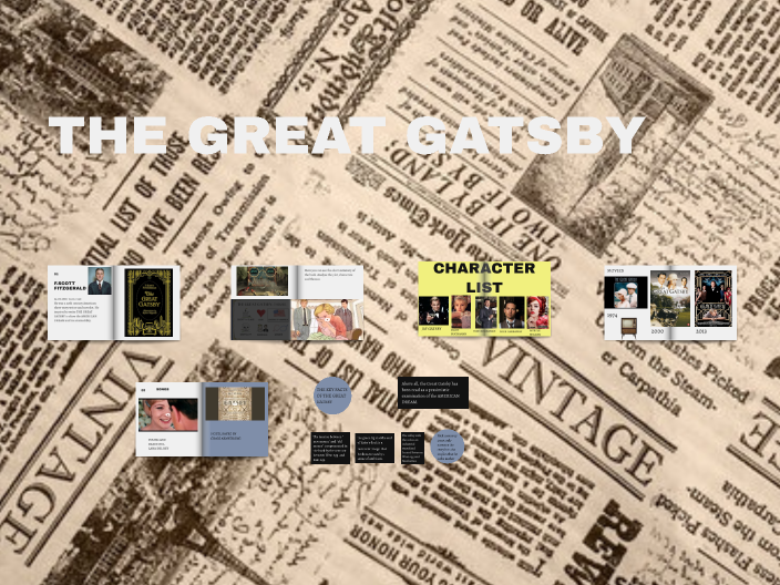 THE GREAT GATSBY by Mızgin on Prezi