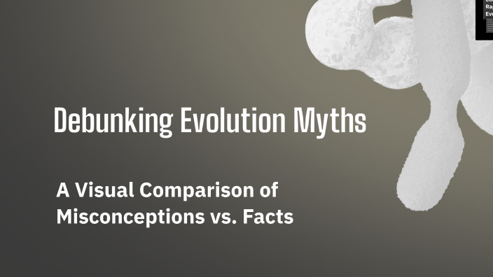 Debunking Evolution Myths by Raphael on Prezi