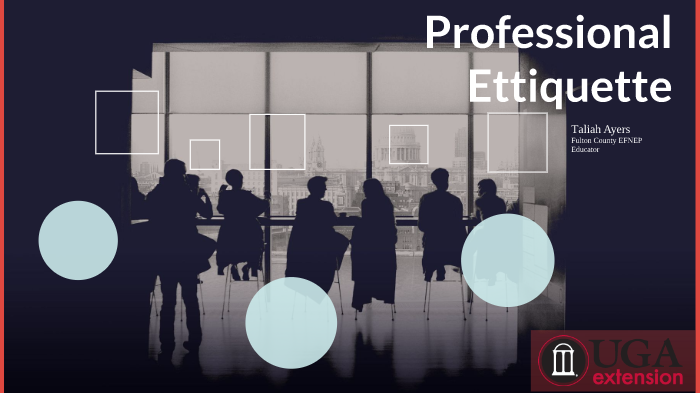 Professional Etiquette by Taliah Herring on Prezi