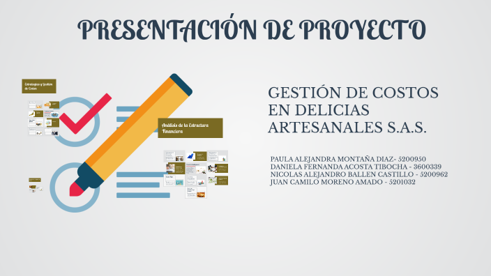 PRESENTACIÓN DE PROYECTO by paula alejandra montaña Diaz on Prezi