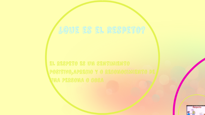 el valor del respeto by Rafaella Garcia on Prezi