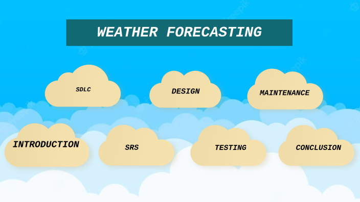 weather forecasting by Saswat Mohanty on Prezi