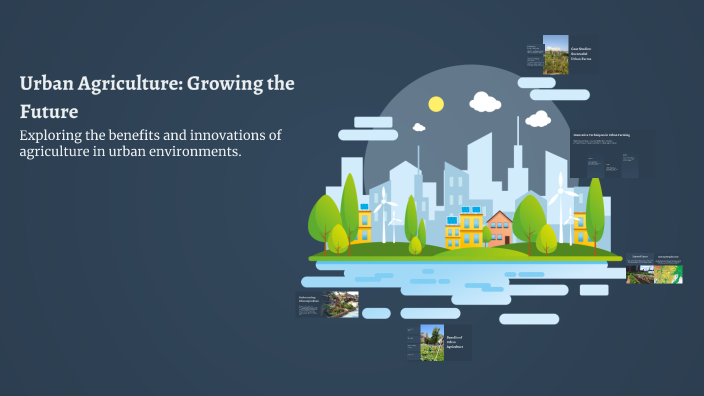 Urban Agriculture: Growing the Future by Sofia Alessandra Amaya Suazo ...