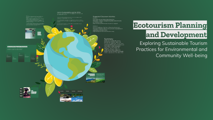 Ecotourism Planning and Development by pia paz on Prezi