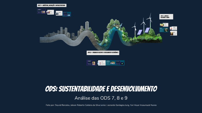 ODS: Sustentabilidade e Desenvolvimento by Deyvid Barcelos on Prezi