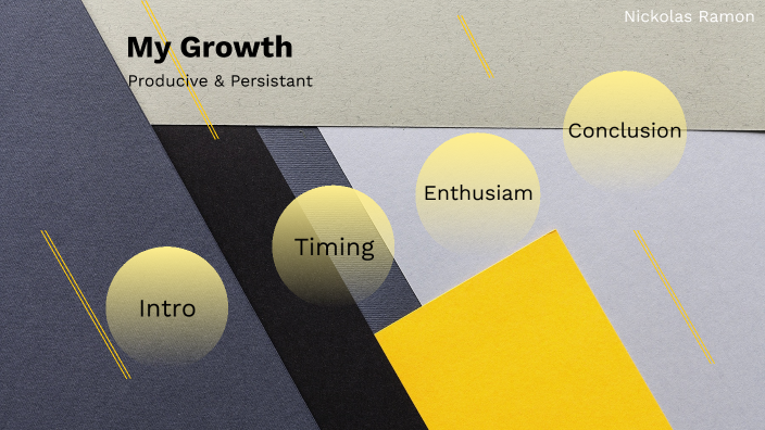 Nick Ramon Growth by Nick Ramon on Prezi