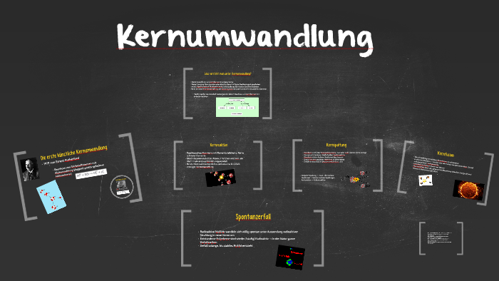 Kernumwandlung by Gundula Wallach on Prezi