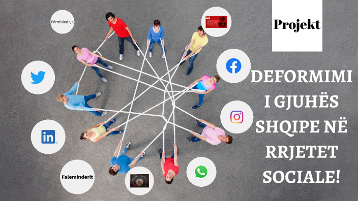 Deformimi I Gjuhes Shqipe Ne Rrjetet Sociale! By Enerda Kadiu On Prezi