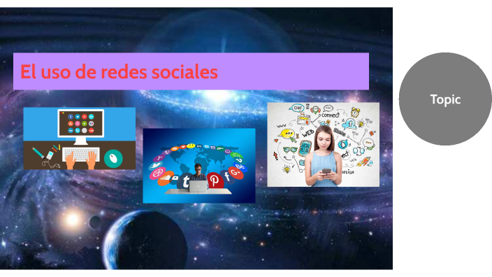 El uso de redes sociales by Celeste Pérez Calderón on Prezi