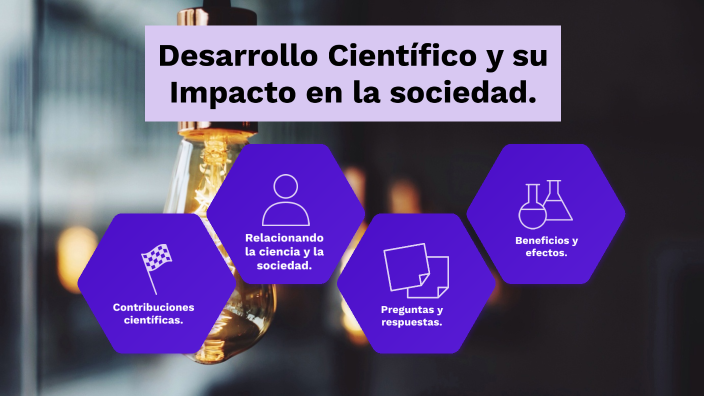 Desarrollo Científico y su Impacto en la Sociedad. by Dara Amisadai