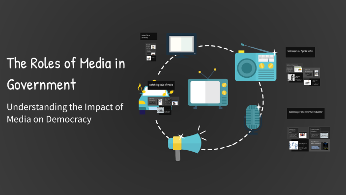Media In Government The Roles of Media in Government by Austin Pfeifer on Prezi