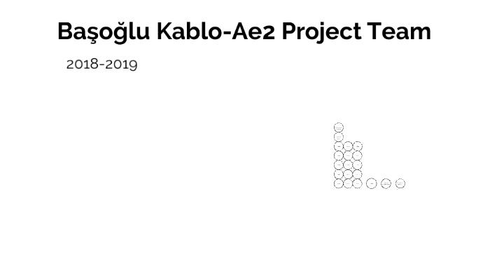 Ae2 Project - Başoğlu 2018-2019 by Eymen Yarar on Prezi