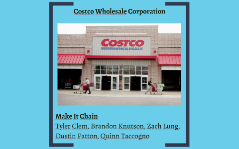 Costco SCM by Tyler Clem on Prezi