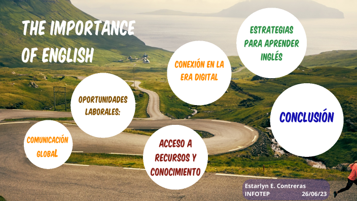 The Importance of English by Estarlyn Contreras on Prezi
