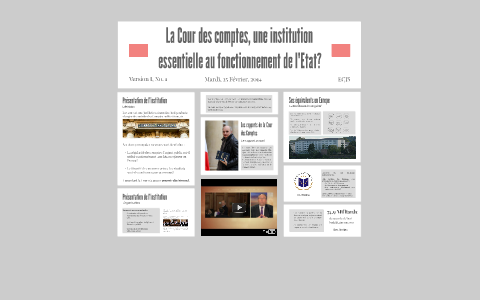 La cour des comptes by Matthieu HEDIR on Prezi