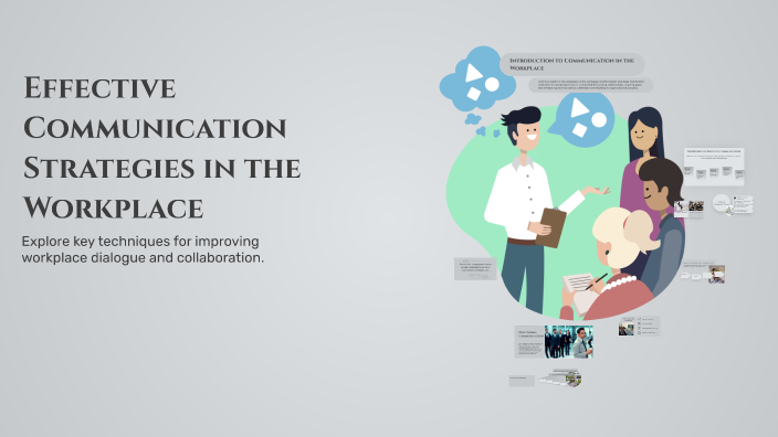 Effective Communication Strategies in the Workplace by Danielle Weldy ...