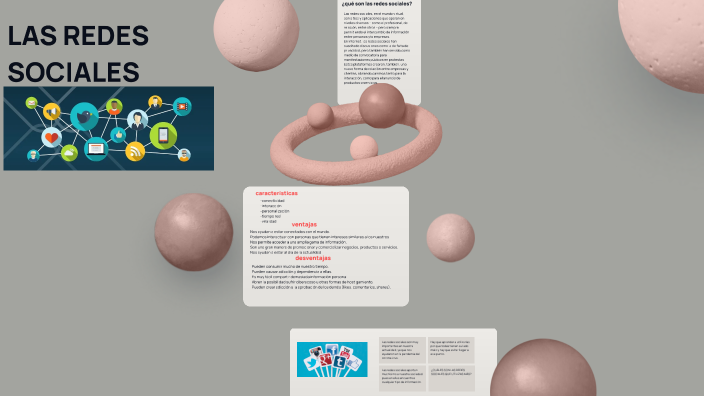 las redes sociales by daniela villegas on Prezi
