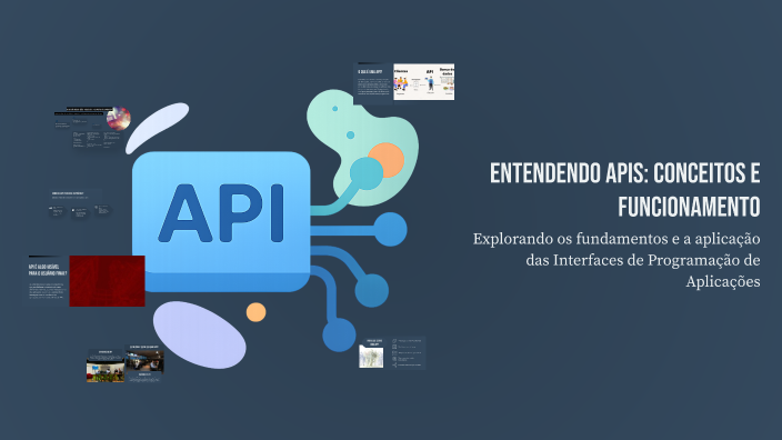 Entendendo APIs: Conceitos e Funcionamento by FELIPE GUSTAVO RODRIGUES ...